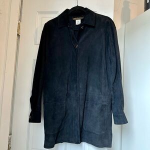 Suede Loro Piana over shirt